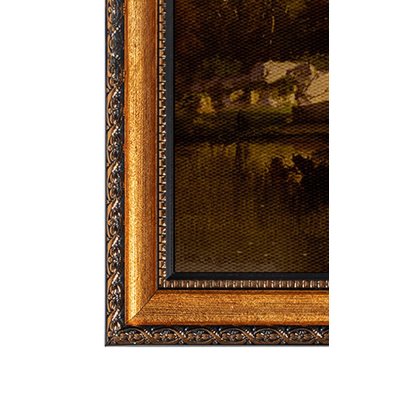 Superbe peinture sur toile, 19,7 po x 27,6 po | 50% polystyrène / 50% toile polyester, épaisseur: 1,2 po | Impression numérique, conception murale facile à suspendre | Parfait pour les amateurs de décoration intérieure et d'art