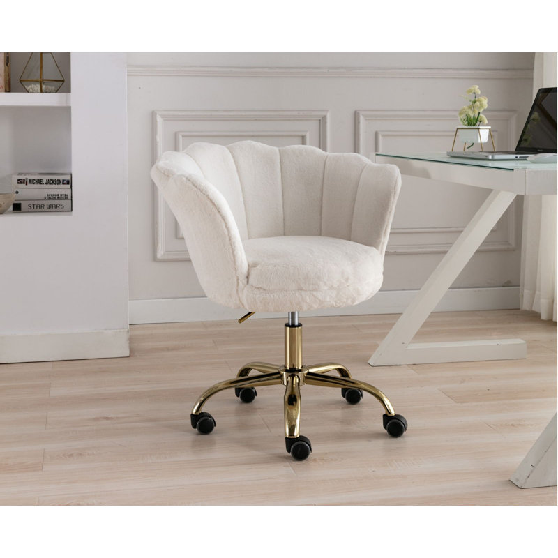 Aderinsola Office Chair, White