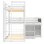 Lit superposé simple / double Hidehiko par Harriet Bee-96152637