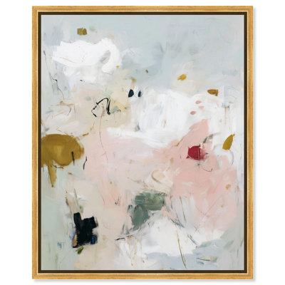 «Whispers of Spring I», impression sur toile par Art Remedy, cadre doré, 24 x 30