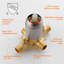 Robinet de baignoire et de douche avec valve brute-93478355
