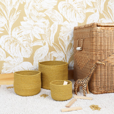 SET OF 3 BASKETS  ILSE