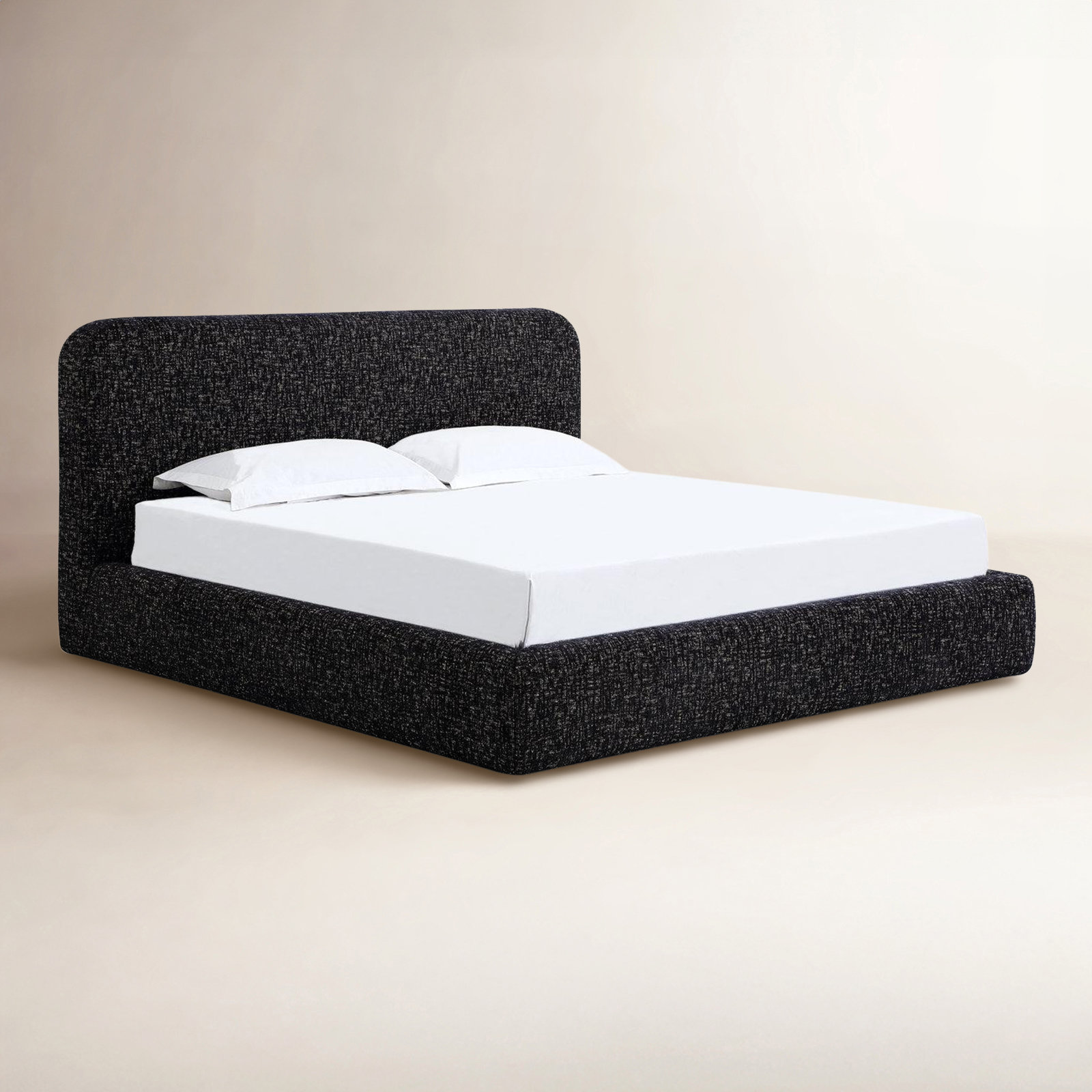 Nori Platform Bed, Queen, Moonlight