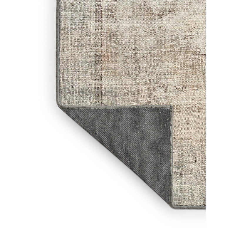 Tapis contemporain gris, Rectangle 7 pi x 9 pi