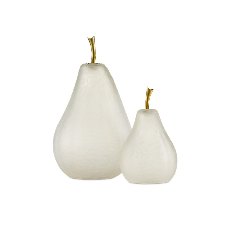 Pear Sculpture Set