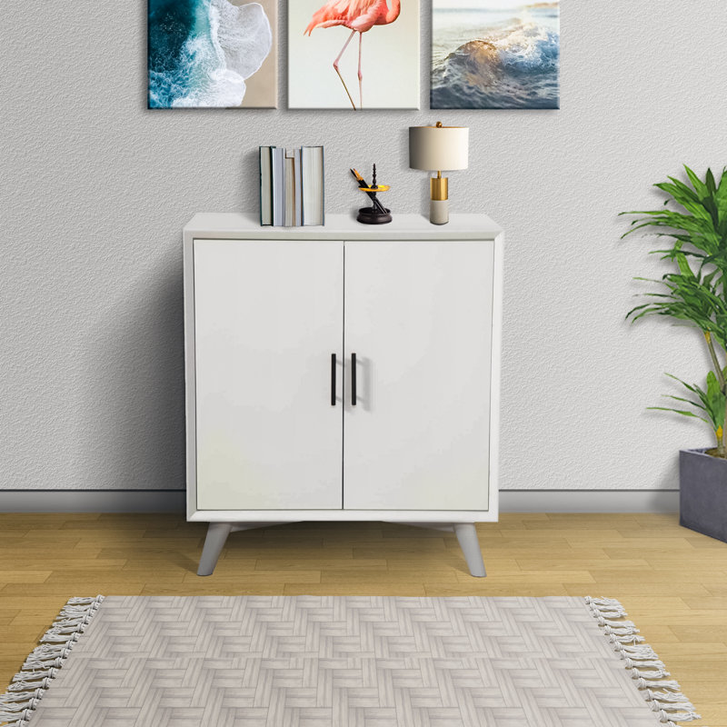 Bar Splayed Legs, Blanc