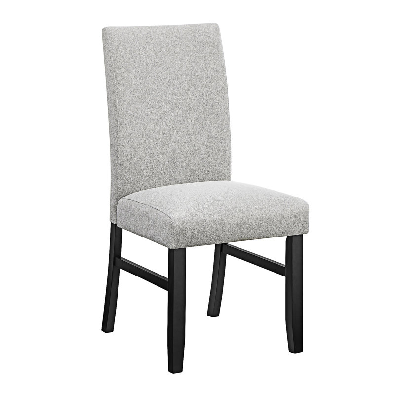 Chaise d'appoint rembourrée (ensemble de 2)