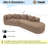 Salvatore 122 Inch Wide Extra Large Four Seater Sectional-123017209