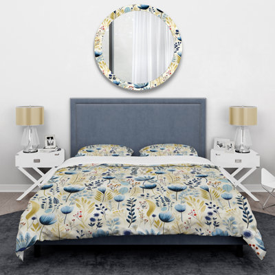 Ensemble de housse de couette Coastal Plant Fusion III