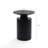 Redith Ribbed Pedestal End Table