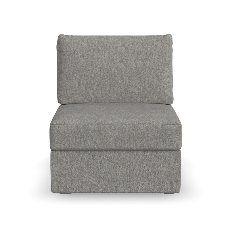 Fauteuil Flex, Galet gris foncé
