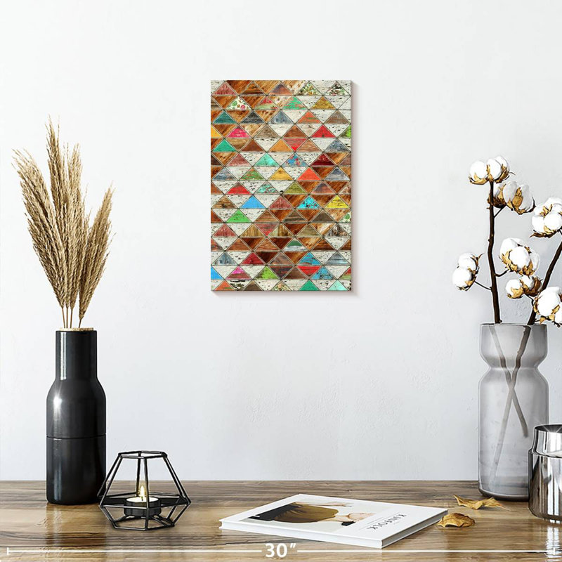 Avery Love Pattern, 12" H x 8" W