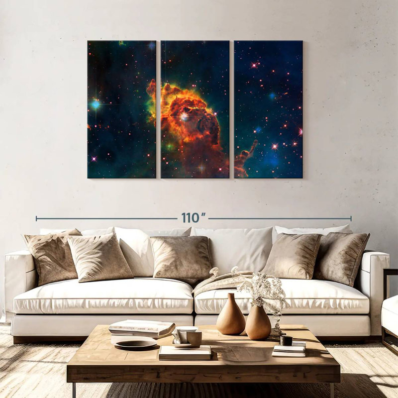 Oberle Carina Nebula, 48" H x 74" W