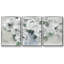 Tender White Roses, reproduction encadrée sur toile 3 pièces-986499304