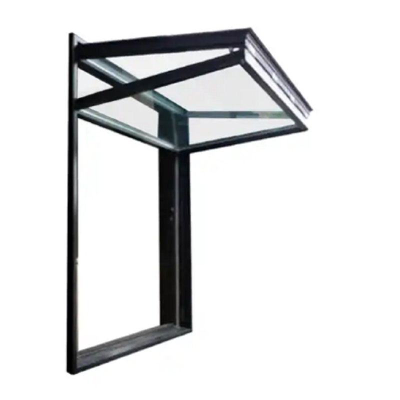 Fenêtre coulissante blanche 60 po x 42 po Elite, H 42 po x l 60 po x P 3 po, Noir