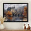  «Beige Orange Autumn Rustic Chateau In Europe II - Chateaus», reproduction d'art-54650080-54650105