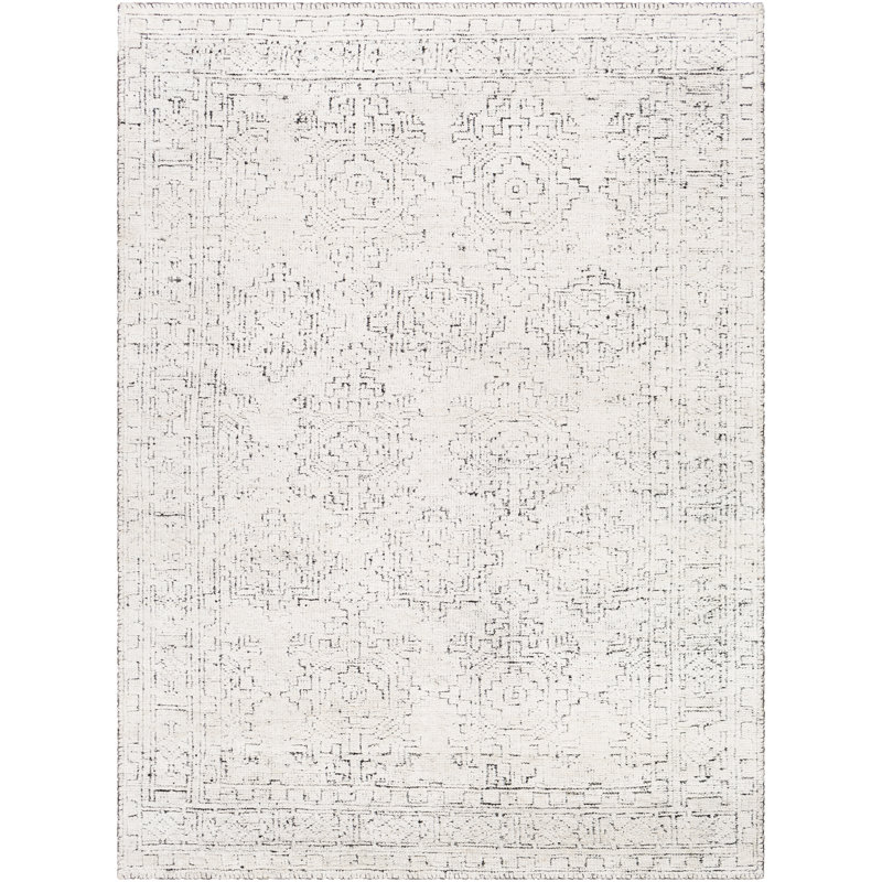 Tova Viscose Southwestern Indoor Rug, Rectangle 4' x 6'