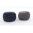 Renee 20"W Upholstered Velvet Boho Round Pouf in Teal with Button-Tufted Pleated Design-1818326692