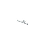 Deltana 11 3/8" 88-Series Contemporary Toilet Paper Roll Holder Double Chrome