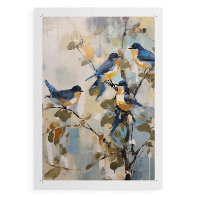 ANIMAUX série Dxxxi - impression sur toile seulement - non encadrée