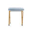 Fauteuil surdimensionné rembourré avec soucoupe et repose-pieds-2002764922