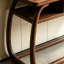 Console brune de style chinois rétro-129911002
