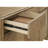 Dreydon Light Brown 3-Door Sideboard Server