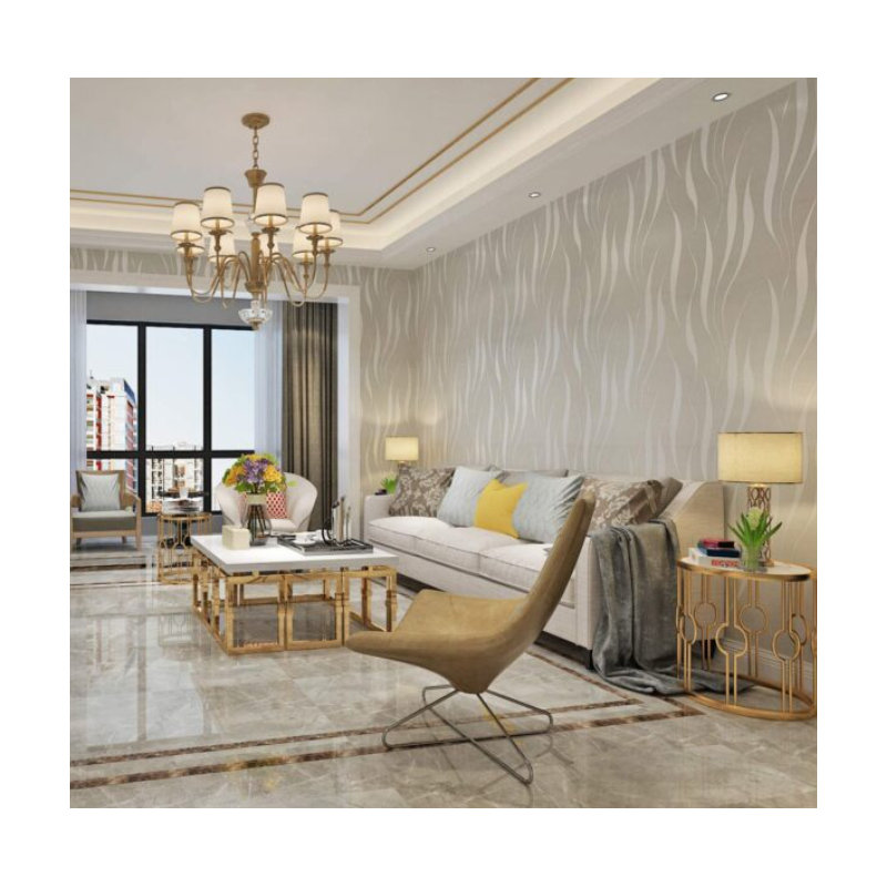 Extra-Thick 10m x 53cm Textured Matte Paste the Wall Wallpaper Roll