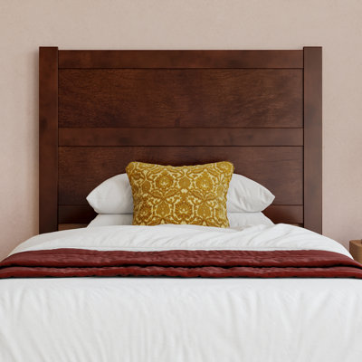 Aveline Wood Low Profile Platform Bed
