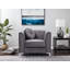 Chaise en velours de suède Tetouan-1010094685-1036913362