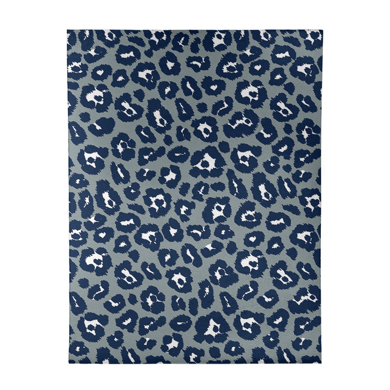 Animal Print Indoor Rug, Rectangle 9' x 12'