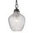 Bertsch 1-Light Dimmable Geometric Steel Pendant with Glass Shade-76143056