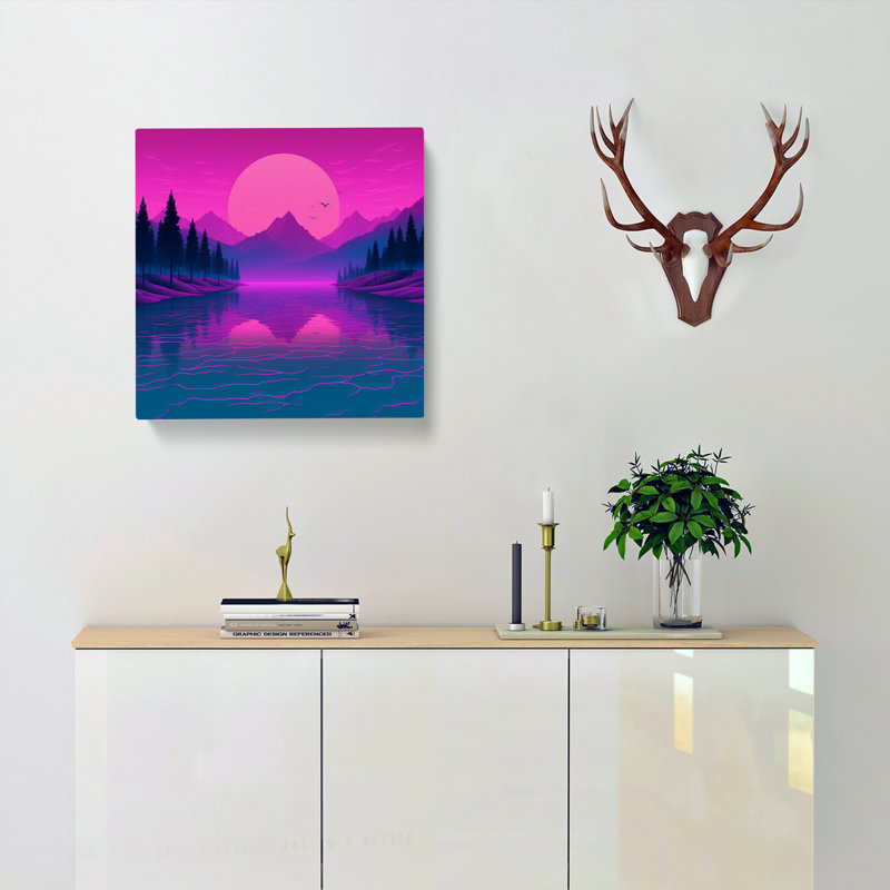 Print, 35cm H x 35cm W x 3cm D