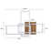 Dannia LED Flush Mount