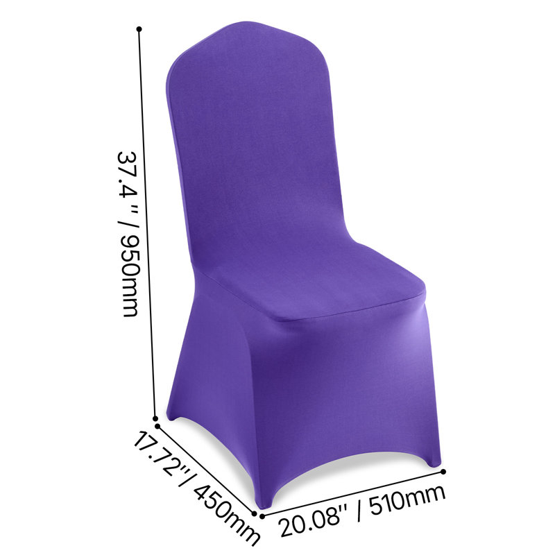 Outdoor Patio Chair Cover, Purple