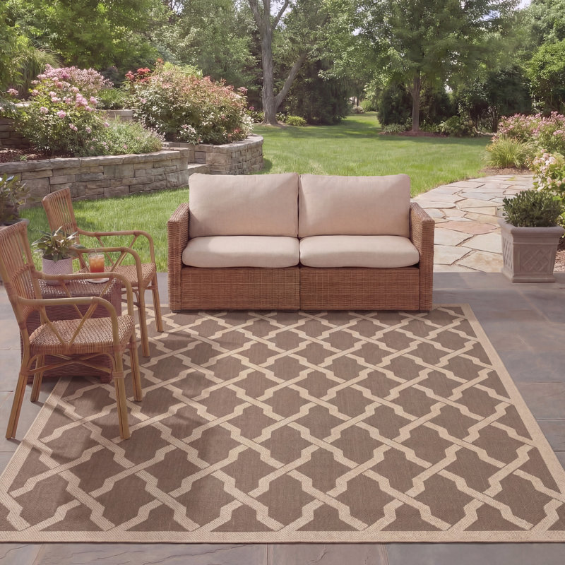 Tapis d'intérieur / extérieur Keiera Performance