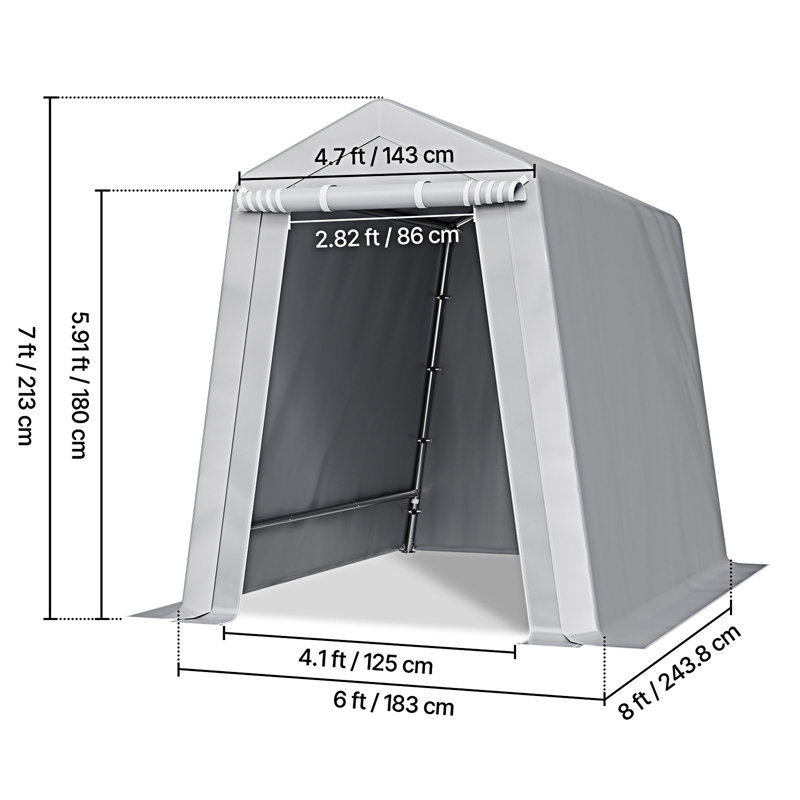 Abri de rangement extérieur