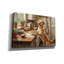  «Labrador Retriever In The Kitchen» par Rich Monet, art mural sur toile, 60 po x 40 po