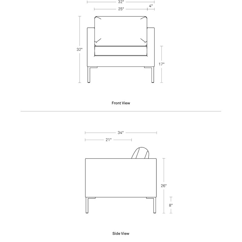 Méridienne Paramount, Noir, Mélange de polyester de velours de loutre