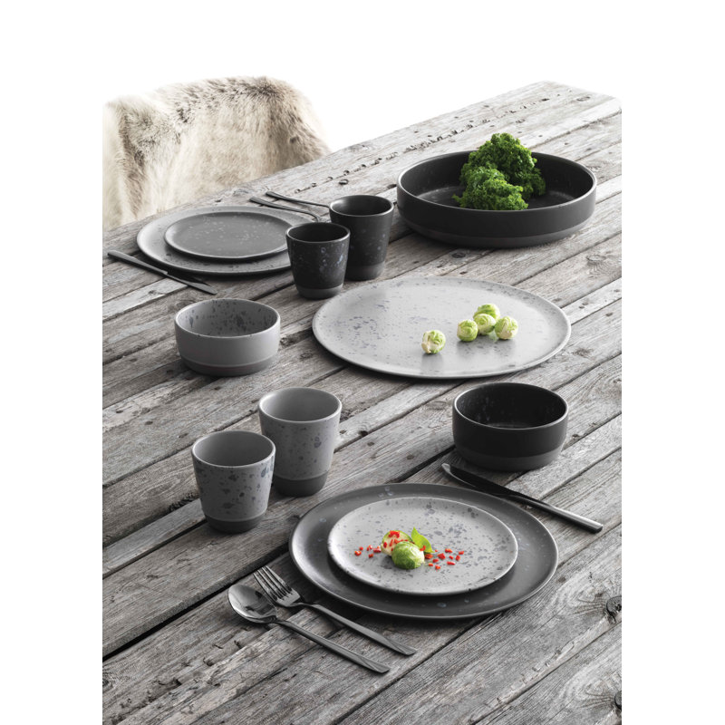 Borrego Stoneware Coffee Mug, Nordic Black