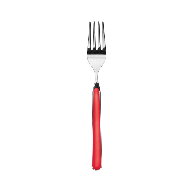 Fantasia Dinner Fork, Rosso