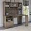 Bureau d'angle réversible avec clapier Ozro-1892889235
