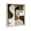 Oliver Gal Stone and Breeze II Abstract - Luxury Shadowbox Framed Wall Art-1583829168-1583829171