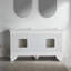Meuble-lavabo double 60 po avec pierre artificielle-1788857419