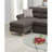 59'' Velvet Sofa & Chaise-966696580