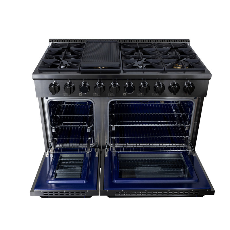 Kucht 48'' W Free Standing Range, Natural Gas