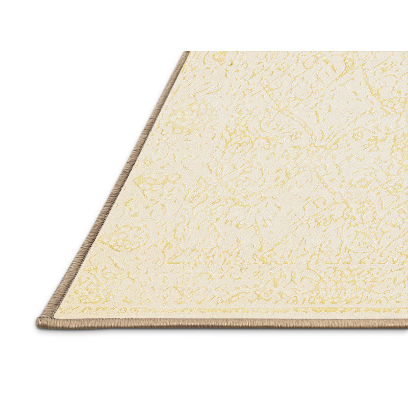 Washable Oriental Indoor Rug, Rectangle 8' x 10'