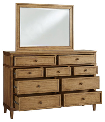 Commode et miroir Sharlance