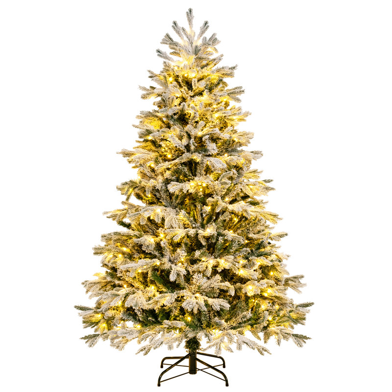 Lighted Artificial Christmas Tree