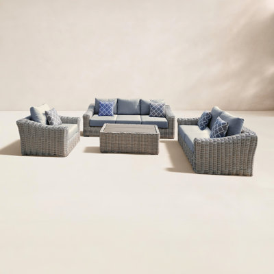 Sommer 6 - Person Patio Seating Group